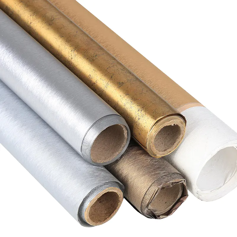 Metallinen PVC-koristekalvo